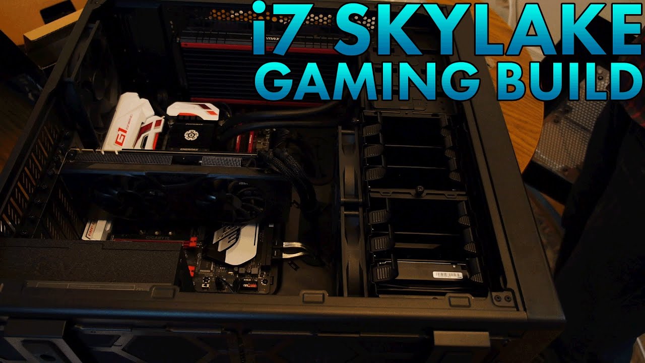 Helped A Friend Ascend To The PC Master Race | Beast i7 Skylake Build