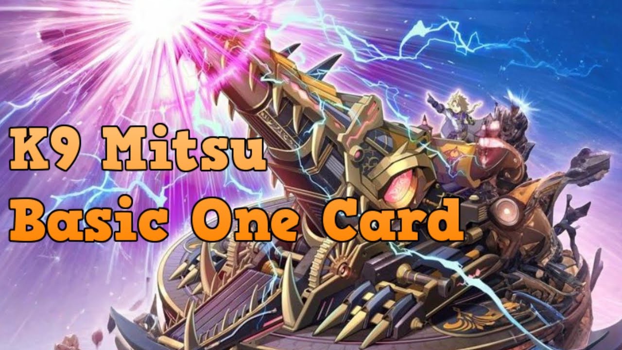 K9 Mitsurugi - Jeff Jones List Noroi and Habakiri Basic One Card Combos