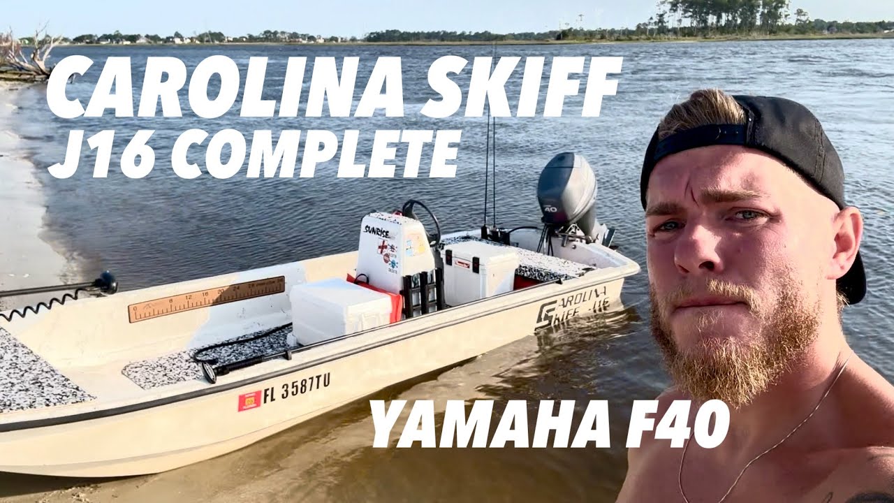 PROJECT SKIFF COMPLETE - Carolina skiff J16