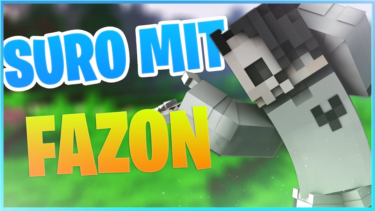 😱Minecraft SURO mit Fazon - ICH bin DABEI!? | Zypox
