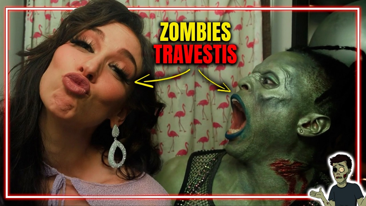 TRAVESTIS SE CONVIERTEN EN ZOMBIES