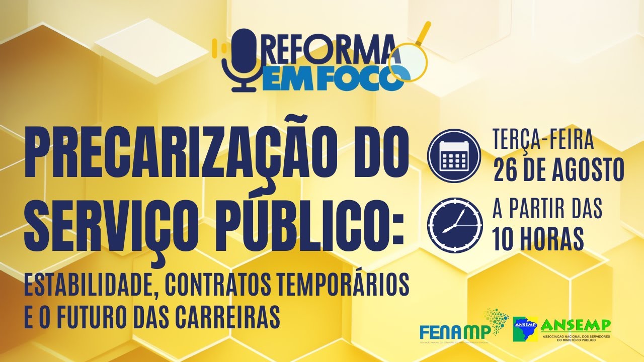 Reforma em Foco EP 02: Precarização do serviço público