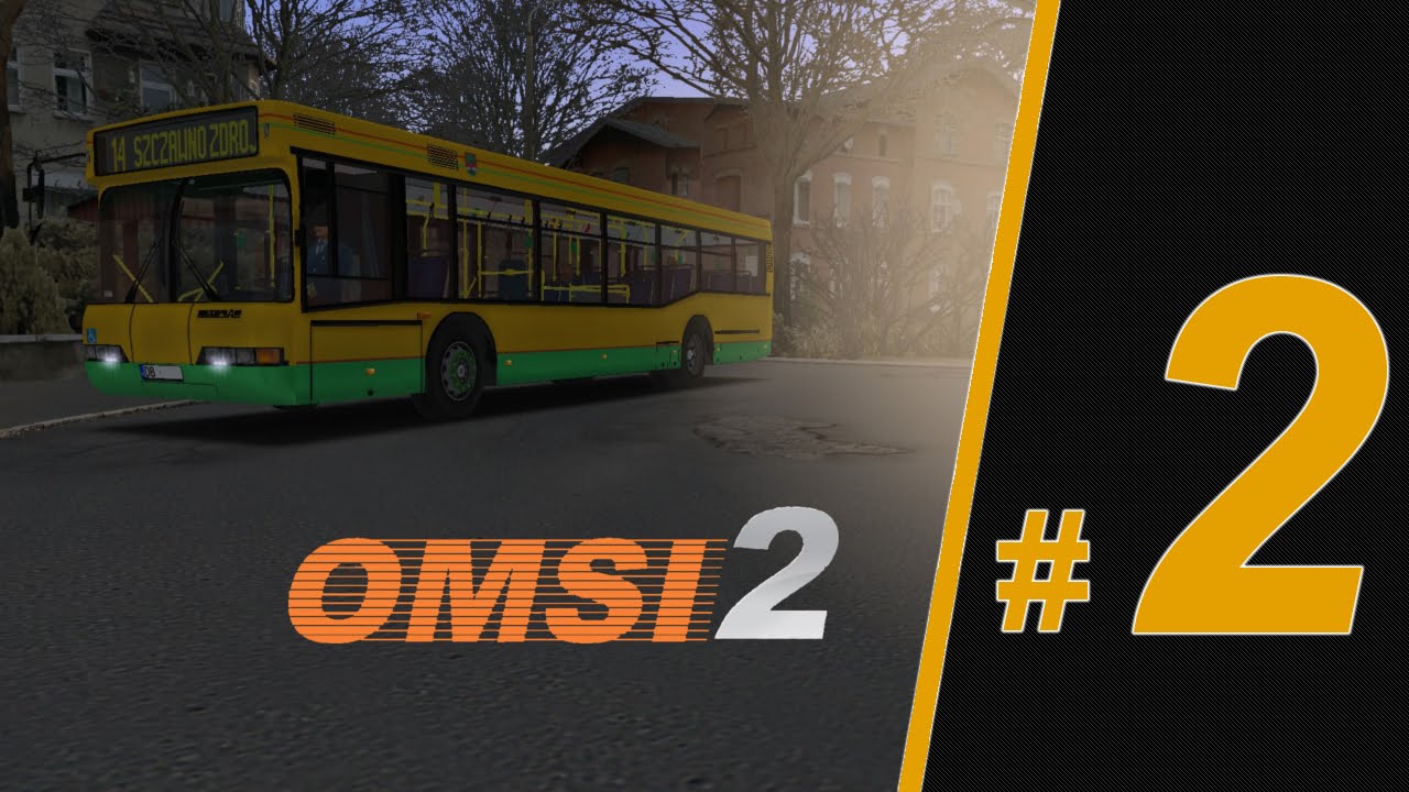 OMSI 2 - Wałbrzych (Linia 14): dziadek Solarisów Urbino.
