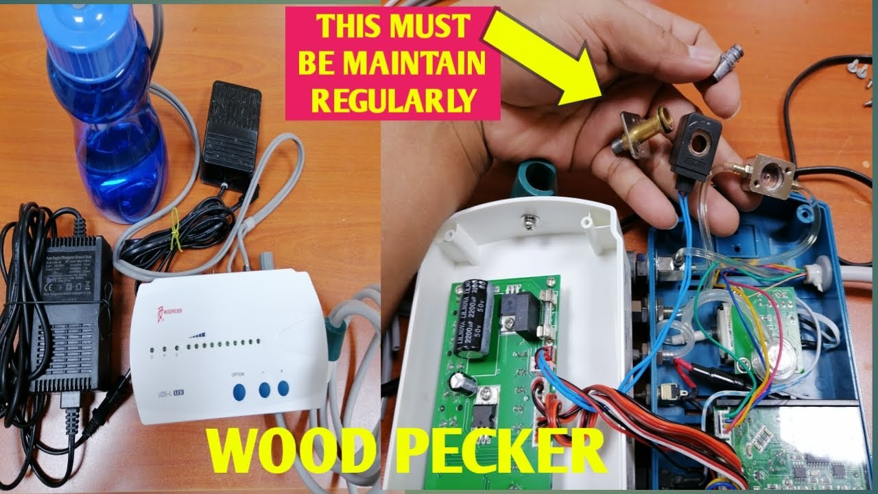 WATER PROBLEM WOODPECKER DENTAL SCALER