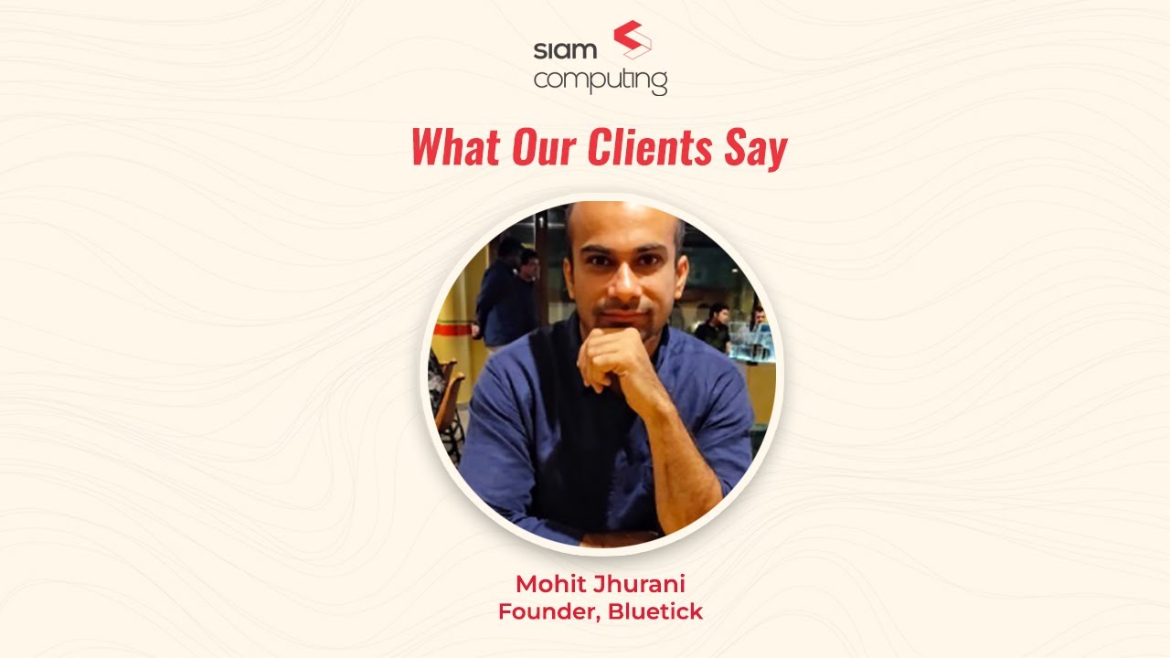 Siam Computing | Mohit, Base Camp Skill Labs