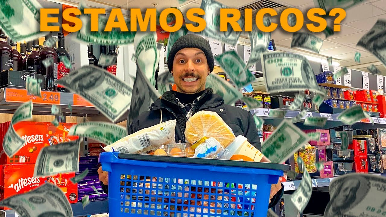 SALÁRIO MÍNIMO EM LONDRES: O que da pra comprar?