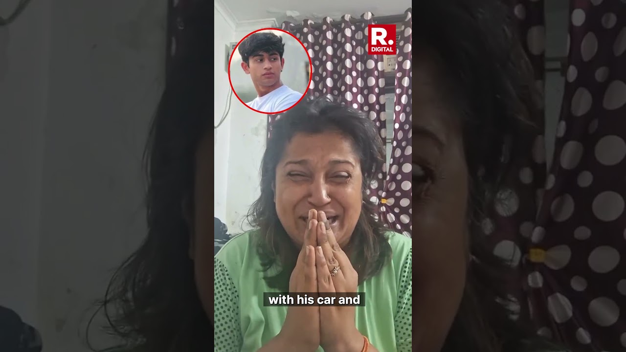 Dwarka Car Crash: 'My Child Was Blown Away By A Car', Sahil Dhaneshra's Mother Seeks Justice