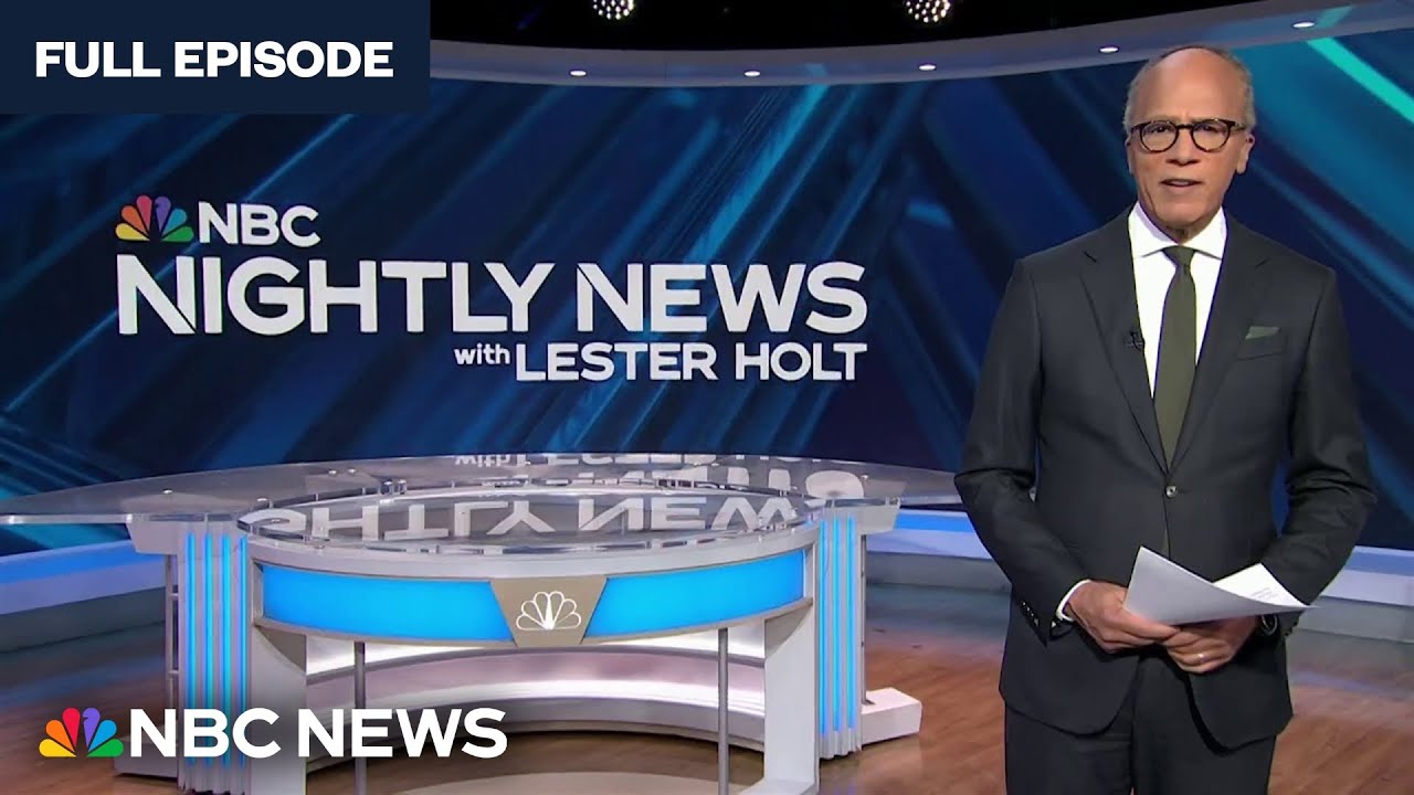 NBC Nightly News Full Episode - Dec. 3