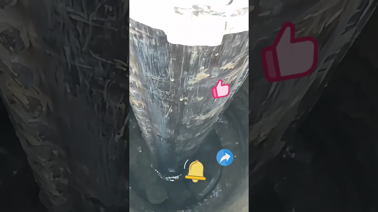 Water well mining process