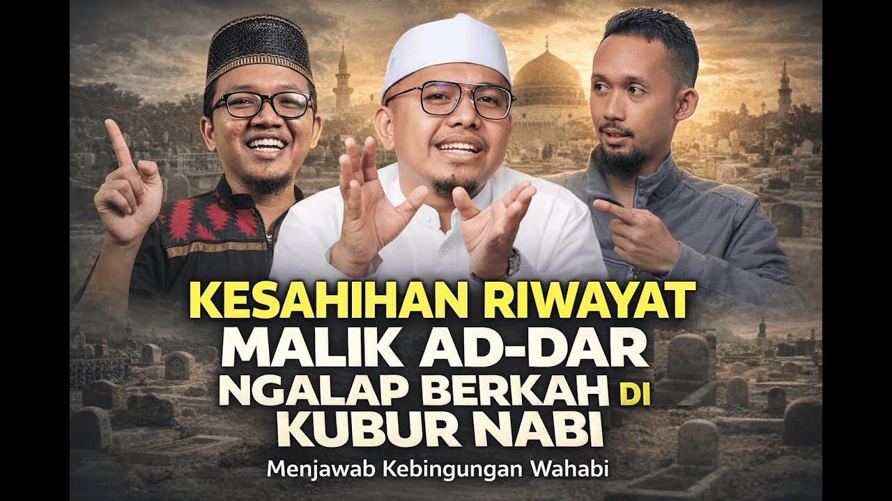 MEMBELA GUS AJIR UNTUK MEMBANTAH @aunasiden @HERRIPRAS | TABARRUK DI KUBUR NABI SAW