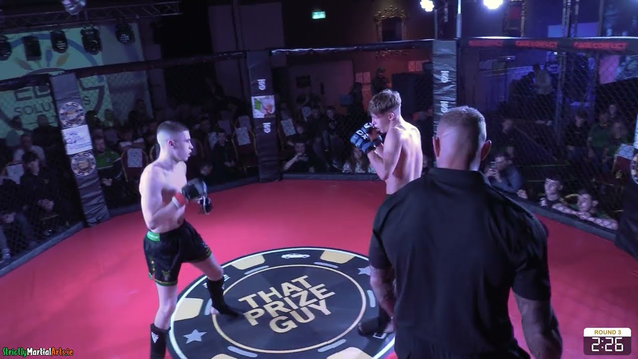Aidan Mailey vs Calum Ferguson - Cage Conflict 14: Reckoning