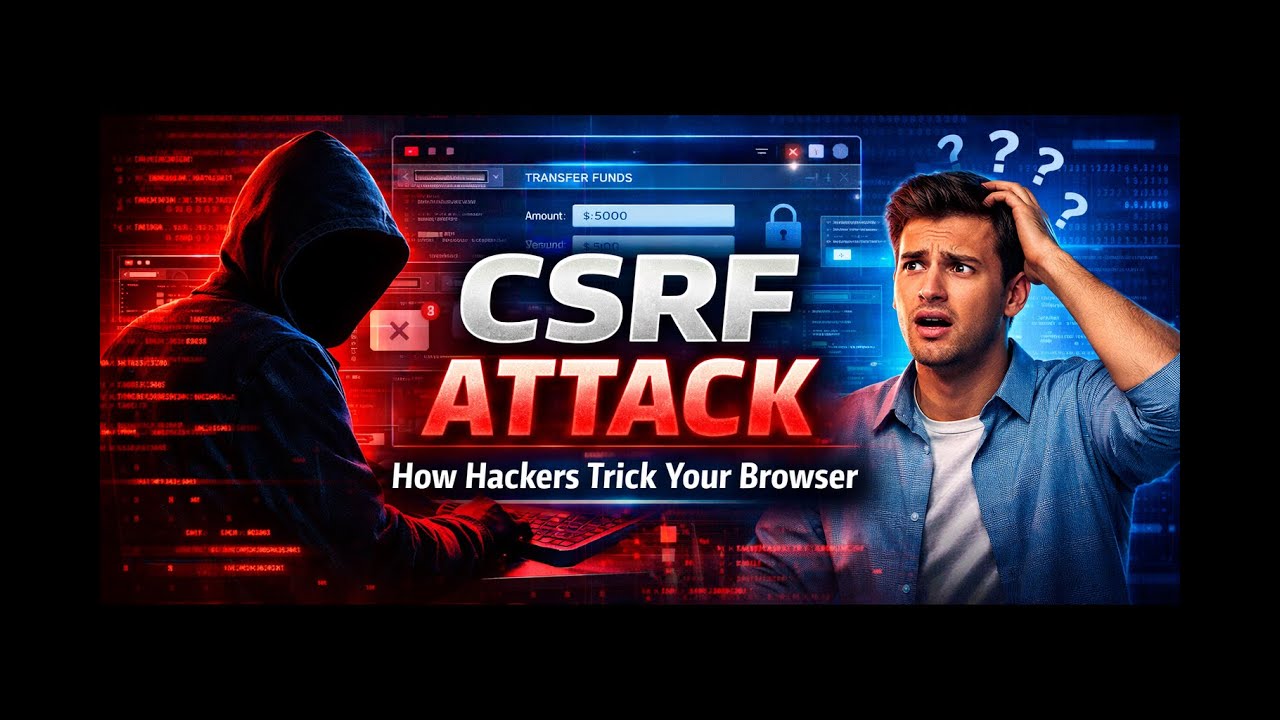 Cross Site Request Forgery Attack (CSRF)