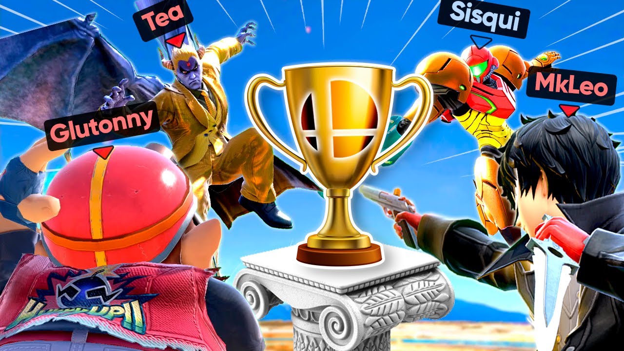 TRIUNFO en el MEJOR TORNEO de SMASH