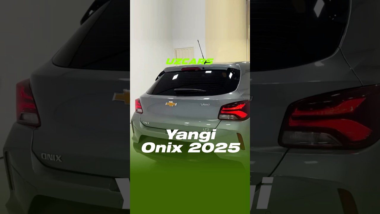 Onix 2025 yangi kuzovda sotilishi boshladi