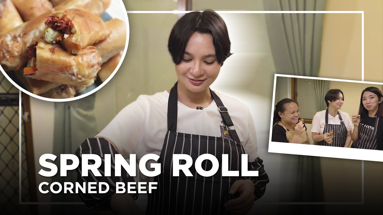 Spring Roll - Corned Beef | Real Ryza Cenon