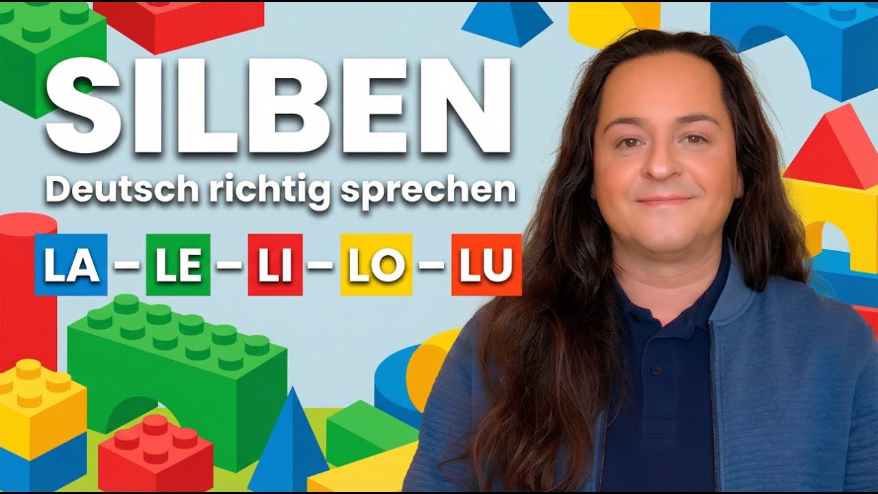 Einfach Deutsch Lernen - Sendung 3  - Silben