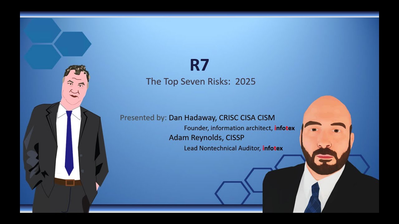 R7: 2025's Top Seven Technology Risks