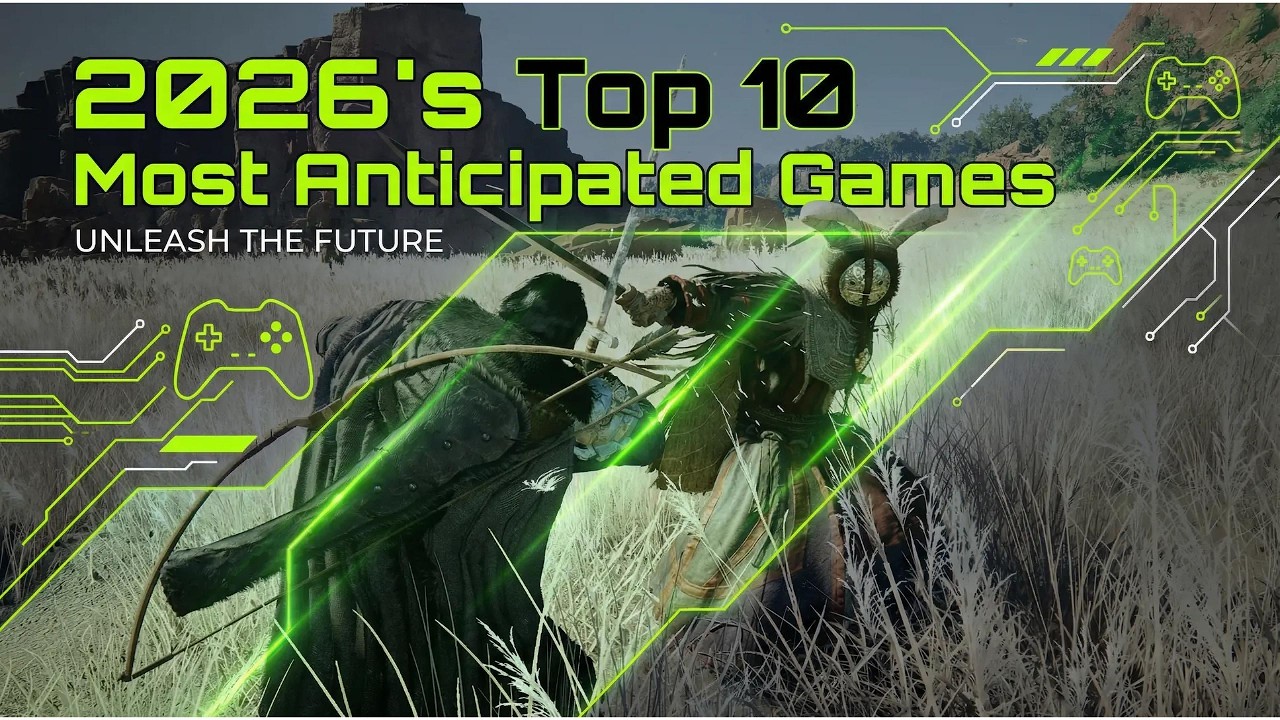 2026’s Top 10 Most Anticipated Games