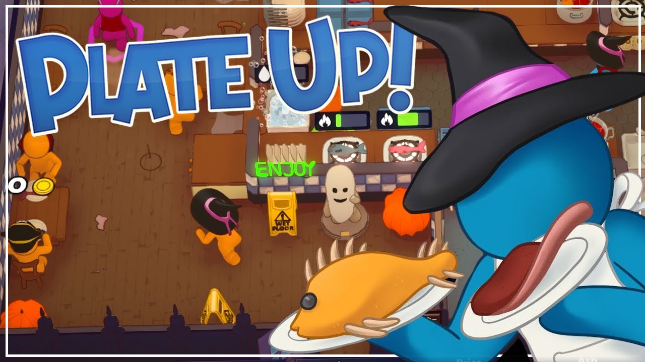 SOMEBODY HAS GOT TO CALL HR - PlateUp: Halloween Update: Part 2 (4-Player Gameplay)