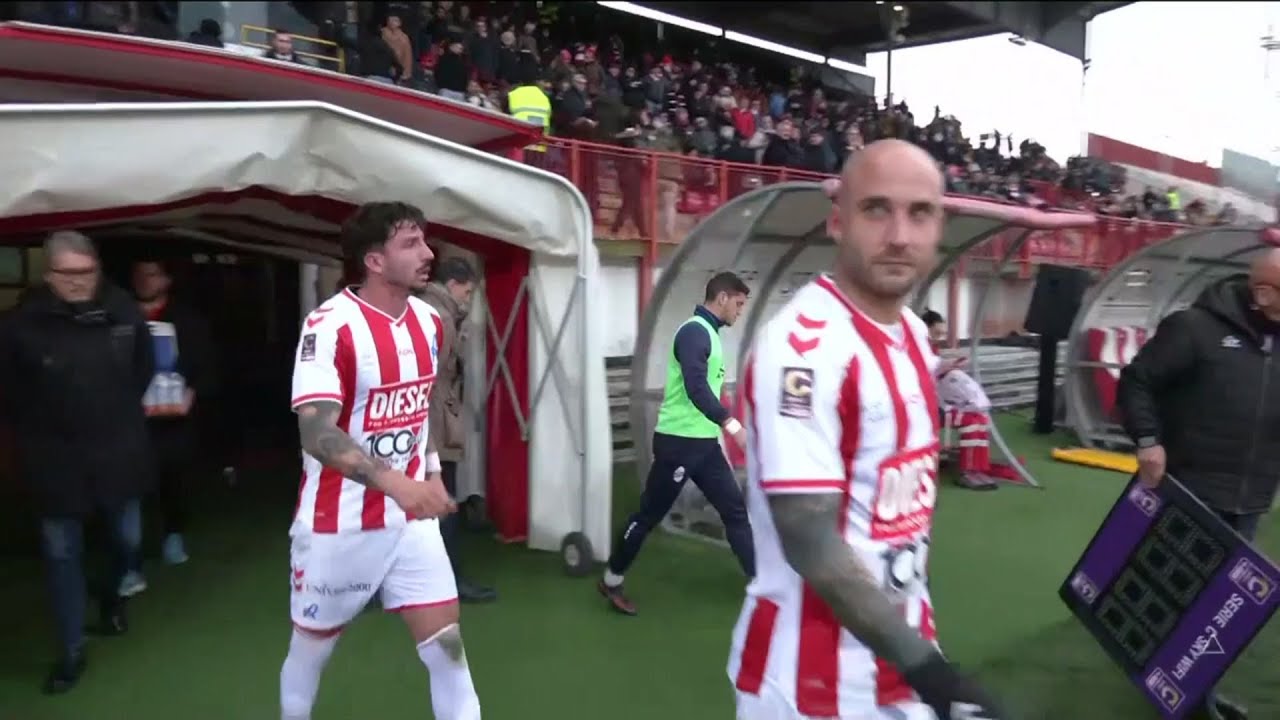 Serie C 2025/2026:  16ª giornata - L.R. Viccenza vs Lecco (gara parziale)