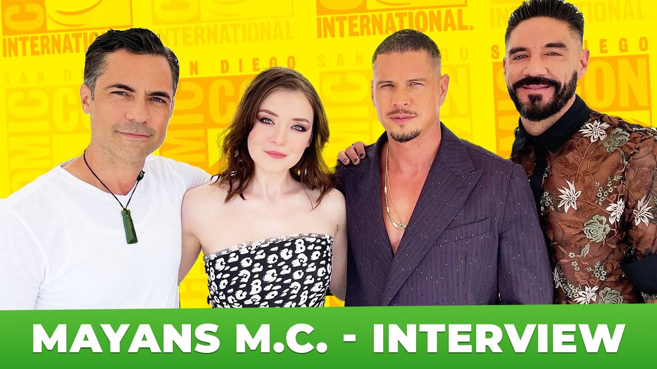 Mayans MC: JD Pardo, Clayton Cardenas, Sarah Bolger, and Danny Pino on Season 4 and EZ’s Future