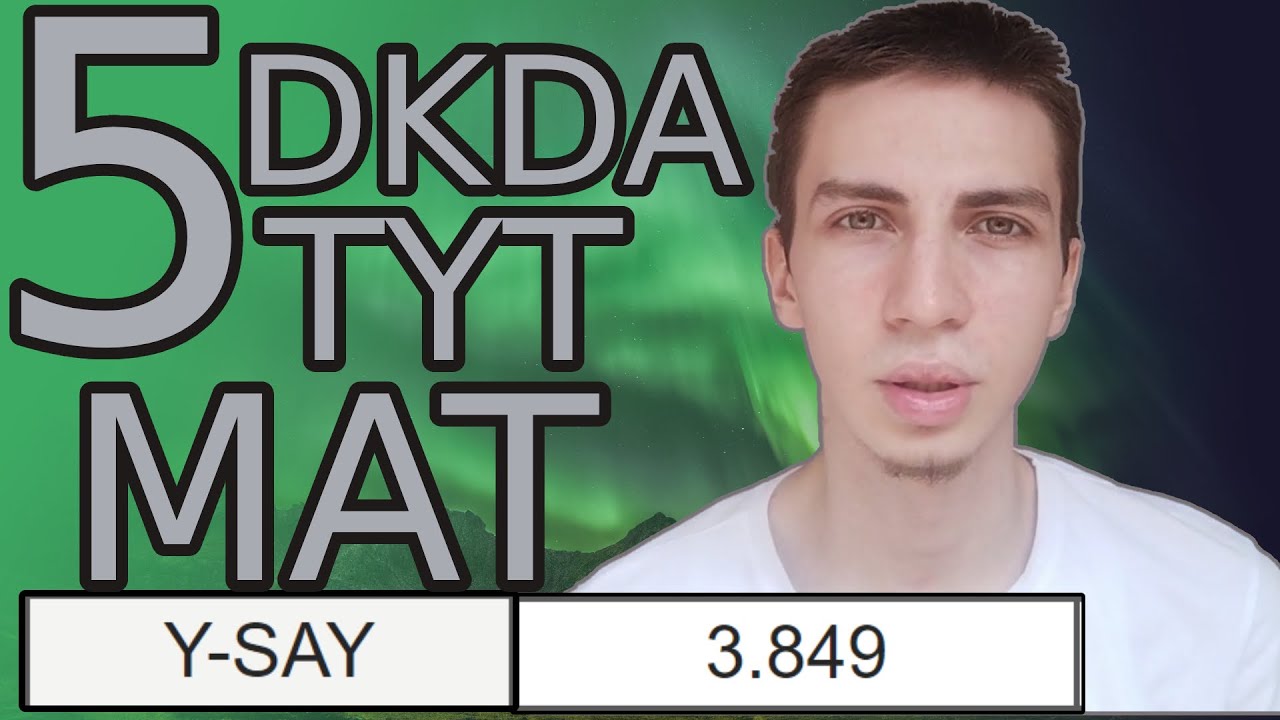 TYT MATEMATİĞİ BU VİDEOYLA YOK ET! | #yks #tyt