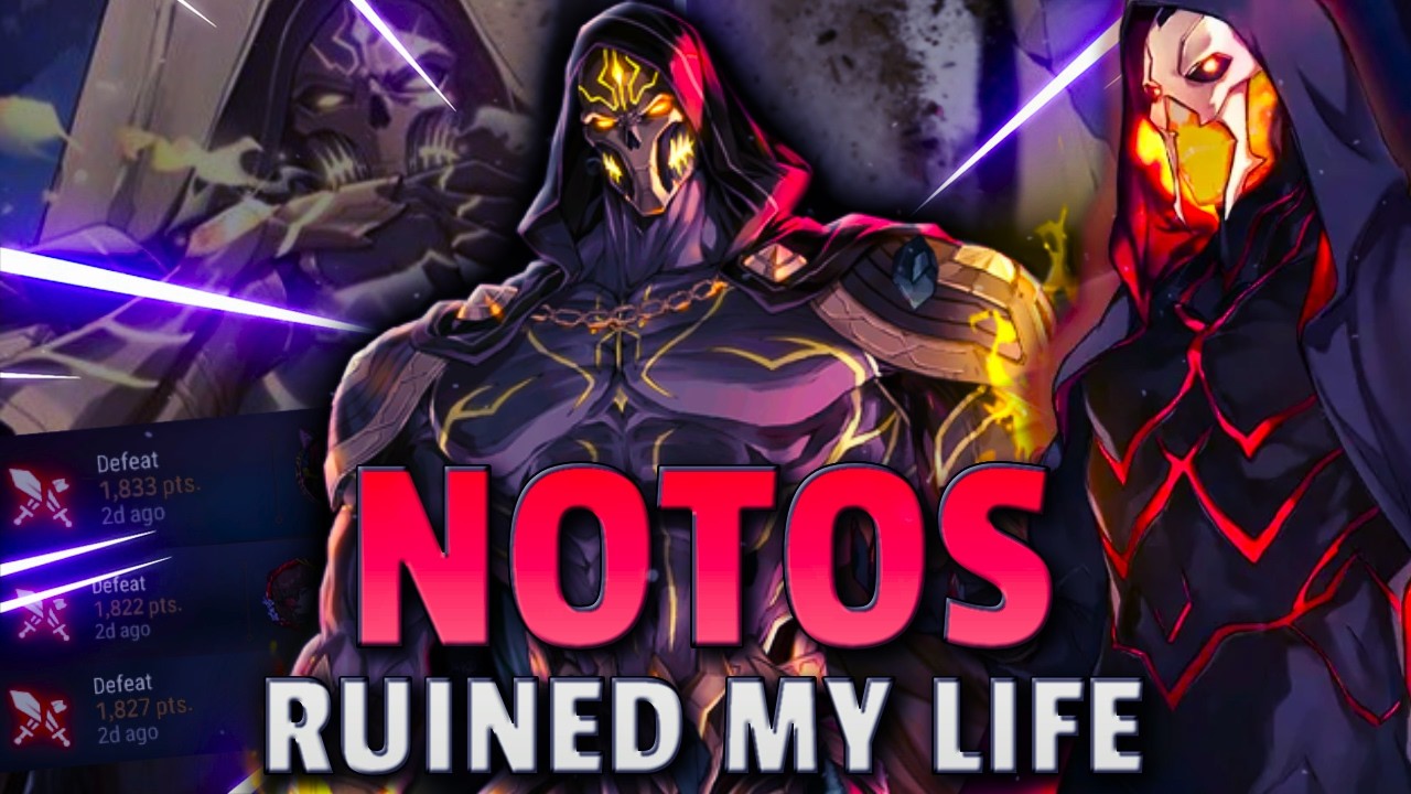 Notos Ruined me | Epic Seven