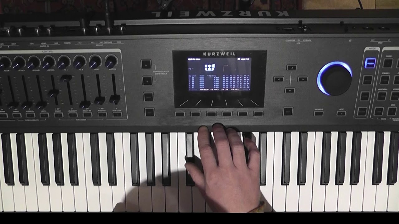 Kurzweil PC4 Sneak Peek