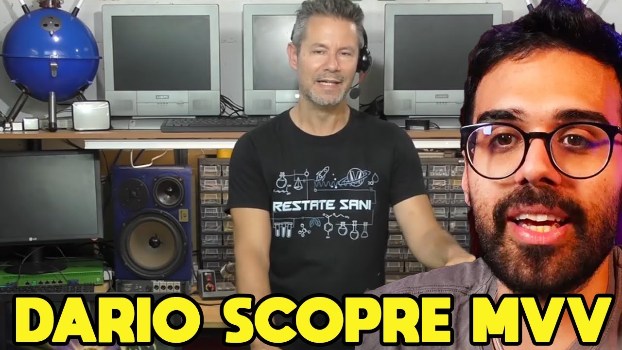 DARIO MOCCIA SCOPRE MVVBLOG - LA SCOPERTA DELL'ANNO