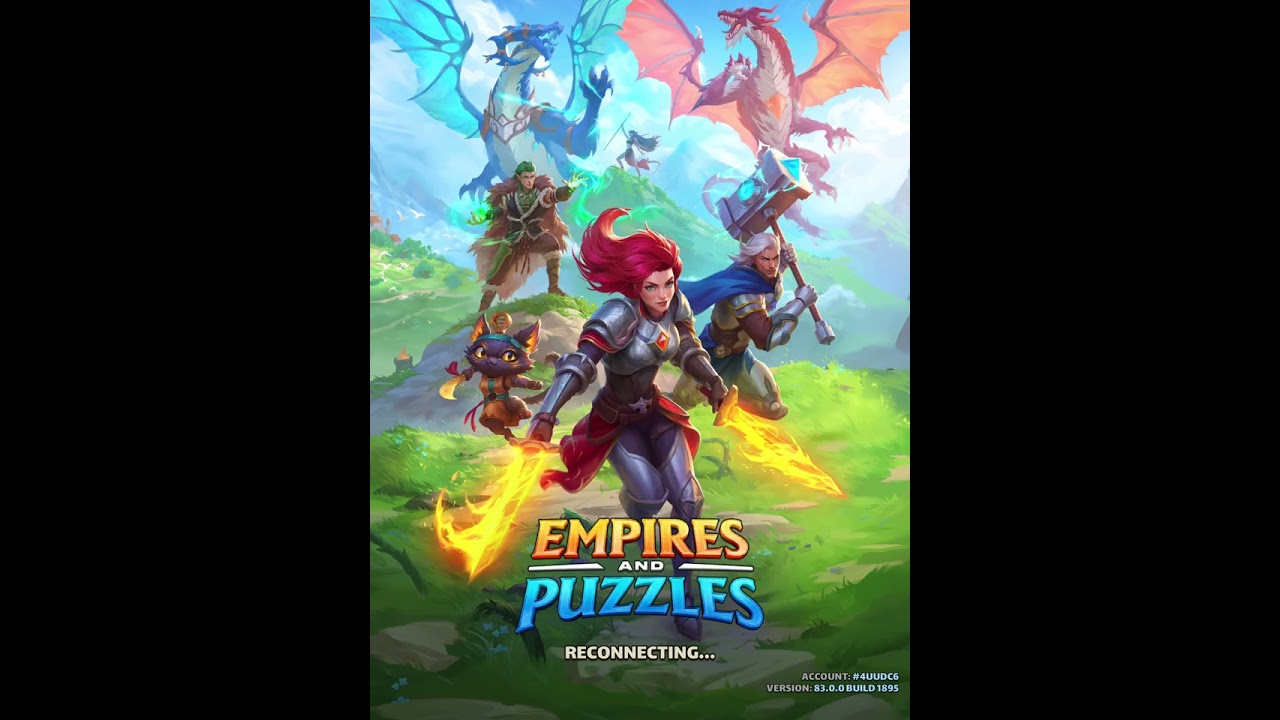 Empires & Puzzles war smejkalibor vs The Real Deal 8.2.2026