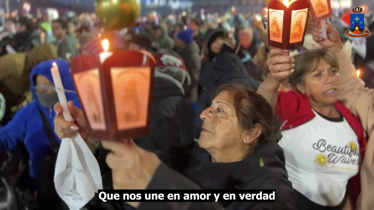 Patrona de Chile - Lema 2025