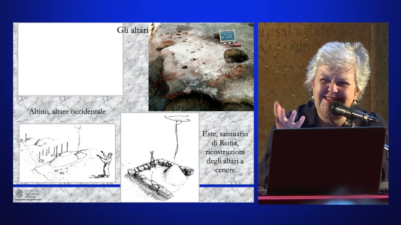 Corso di Archeologia 2023 &ndash; III lezione - Santuari euganei e alpini dei Veneti antichi