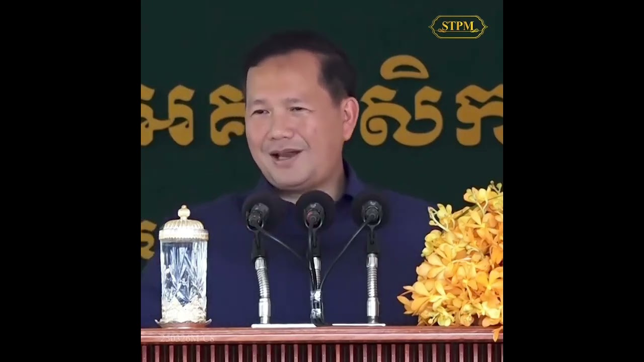 Prime Minister Hun Manet Talk About War Meaning