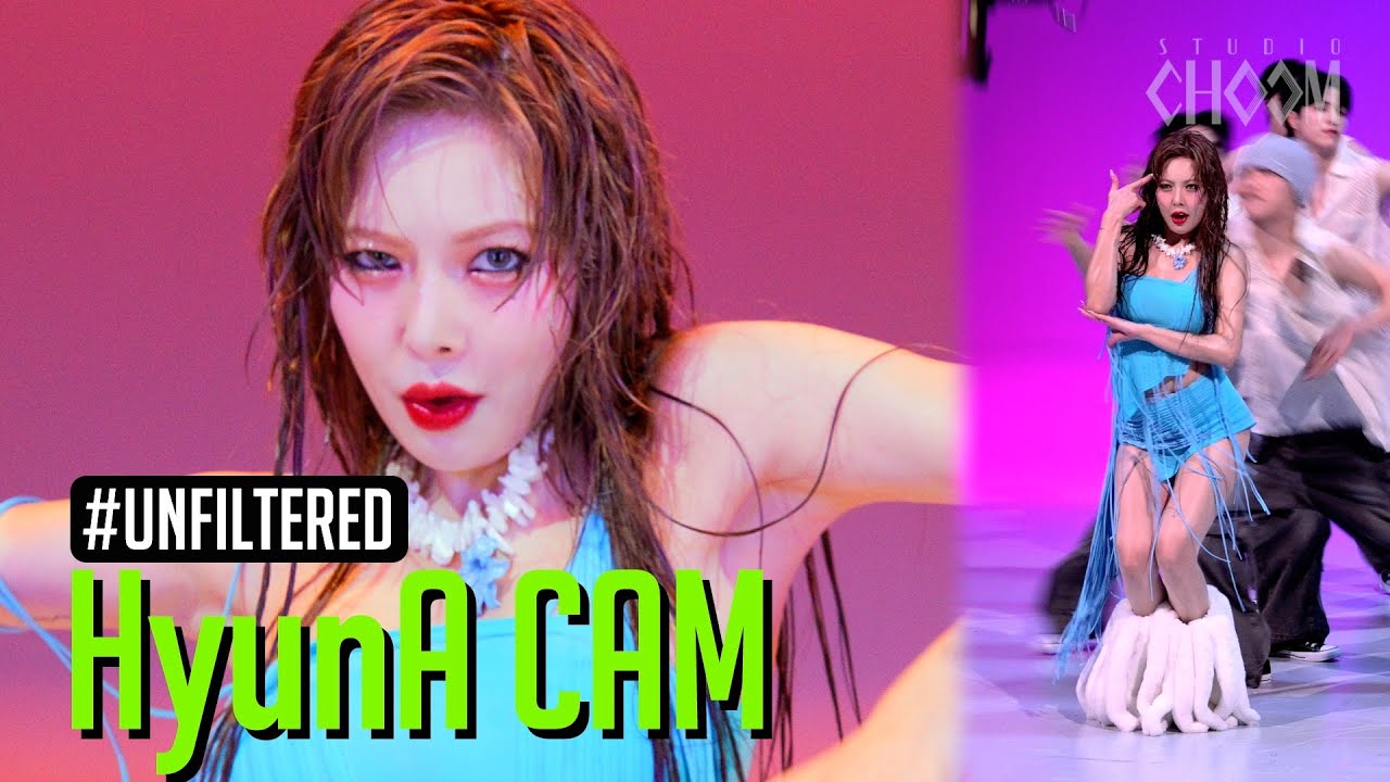 [UNFILTERED CAM] HyunA(현아) 'Q&A' 4K | BE ORIGINAL