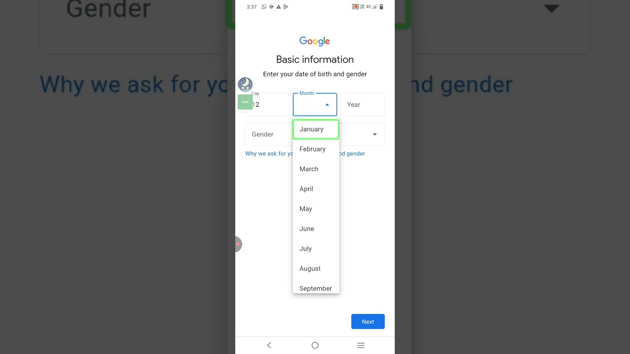 AI Accessible Gmail Account 📱 Step by Step Guide | Screen Reader Friendly for Blind Users 100% 🤯🤯
