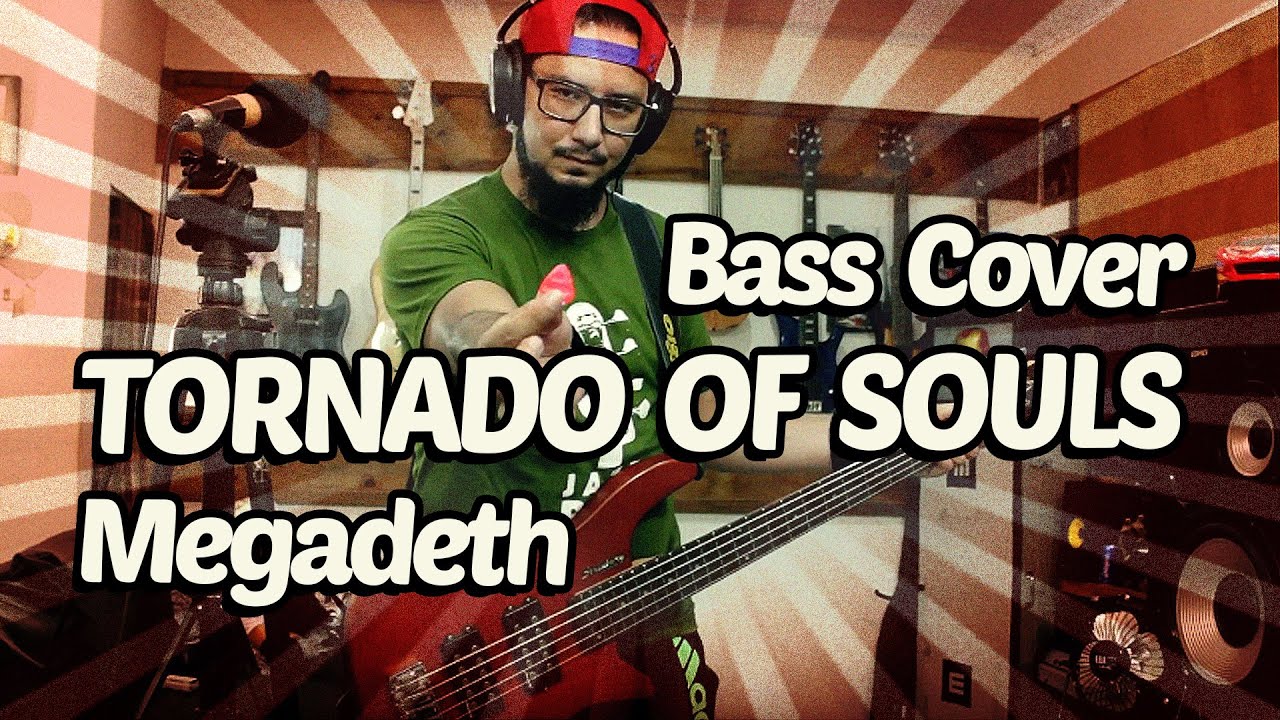 TORNADO OF SOULS - Megadeth - [BASS COVER]