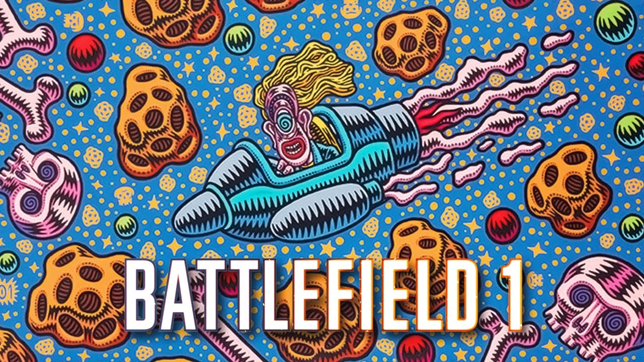DISAGIO CON ZAMPO - BATTLEFIELD 1