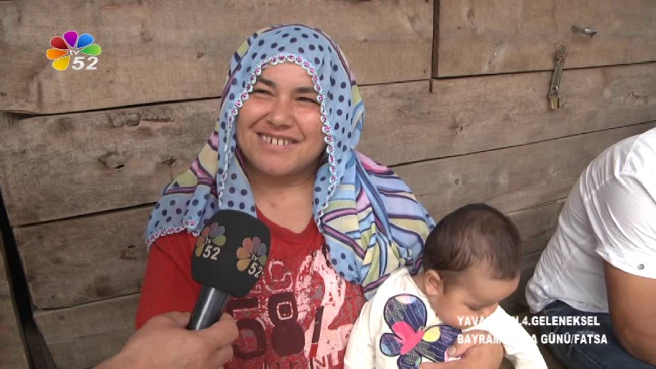 FATSA YAVAŞ MAHALLESİ 4.GELENEKSEL BAYRAMLAŞMA GÜNÜ 2016