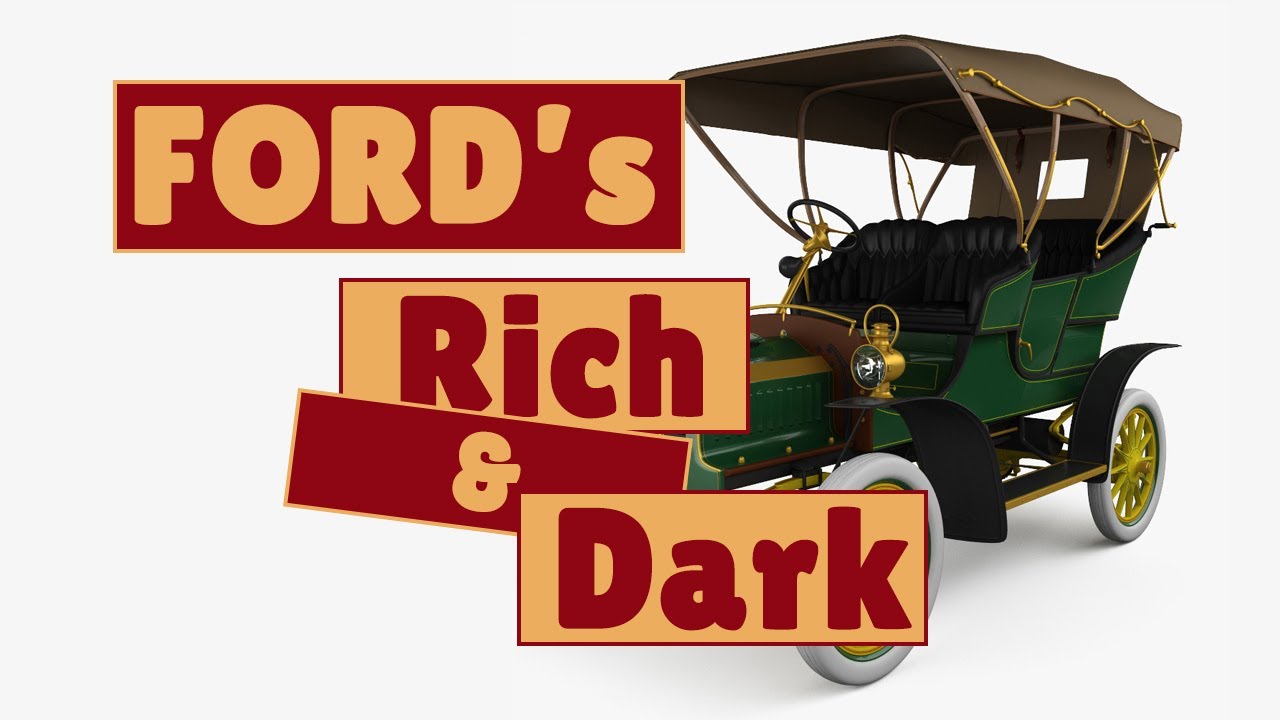 Ford Model F (1905) - Was Described As 