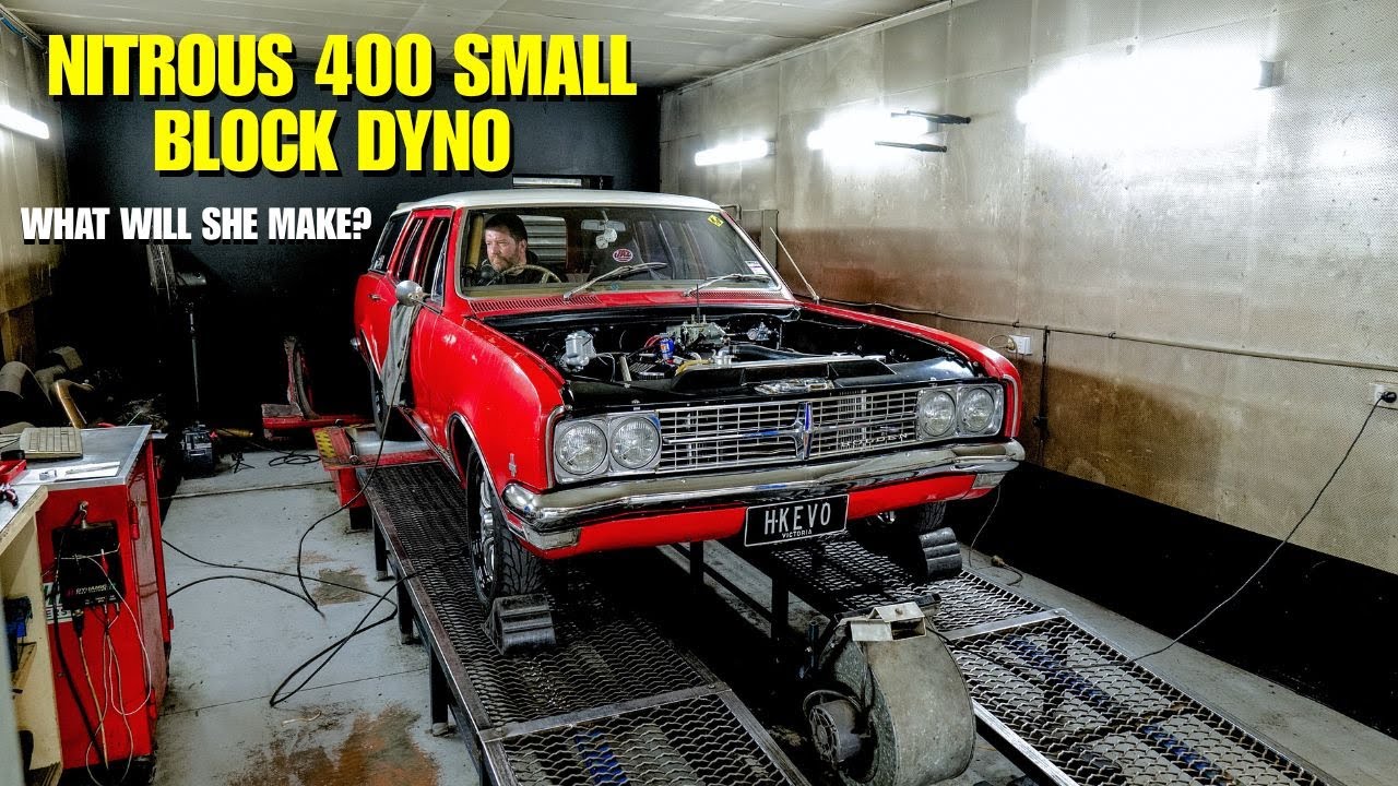 Nitrous Wagon отправляется на динамометр | DRAG CHALLENGE 2025