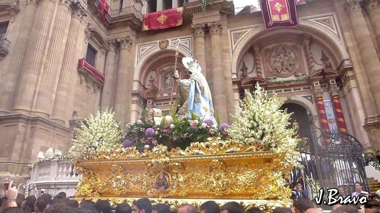 Mater Dei: procesión de la Divina Pastora (Málaga, 2013)