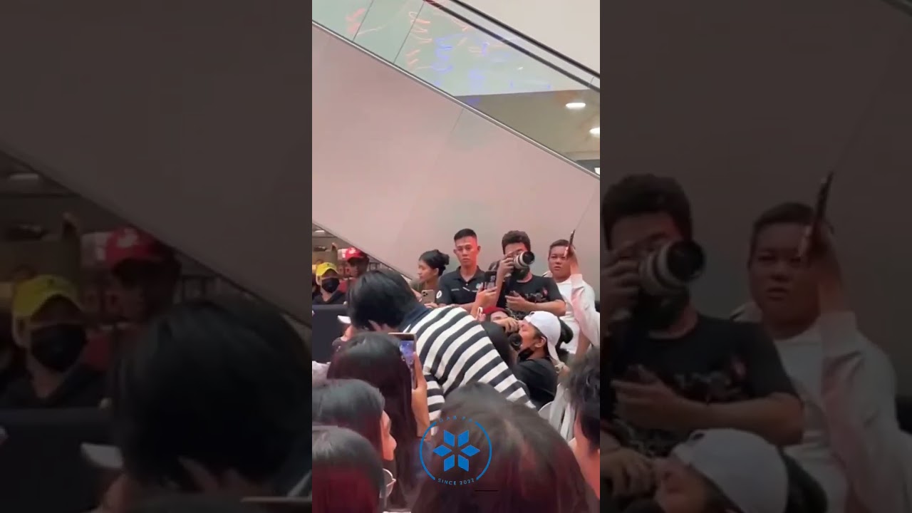 [#PLUUSGab] AMIGO CUT He can now perform confidently in the middle of the crowd. #pluus #ppop