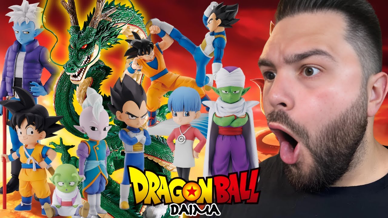 Ichiban Kuji Dragon Ball Daima ПОЛНЫЙ КОМПЛЕКТ РАСПАКОВКА И ОБЗОР!!!