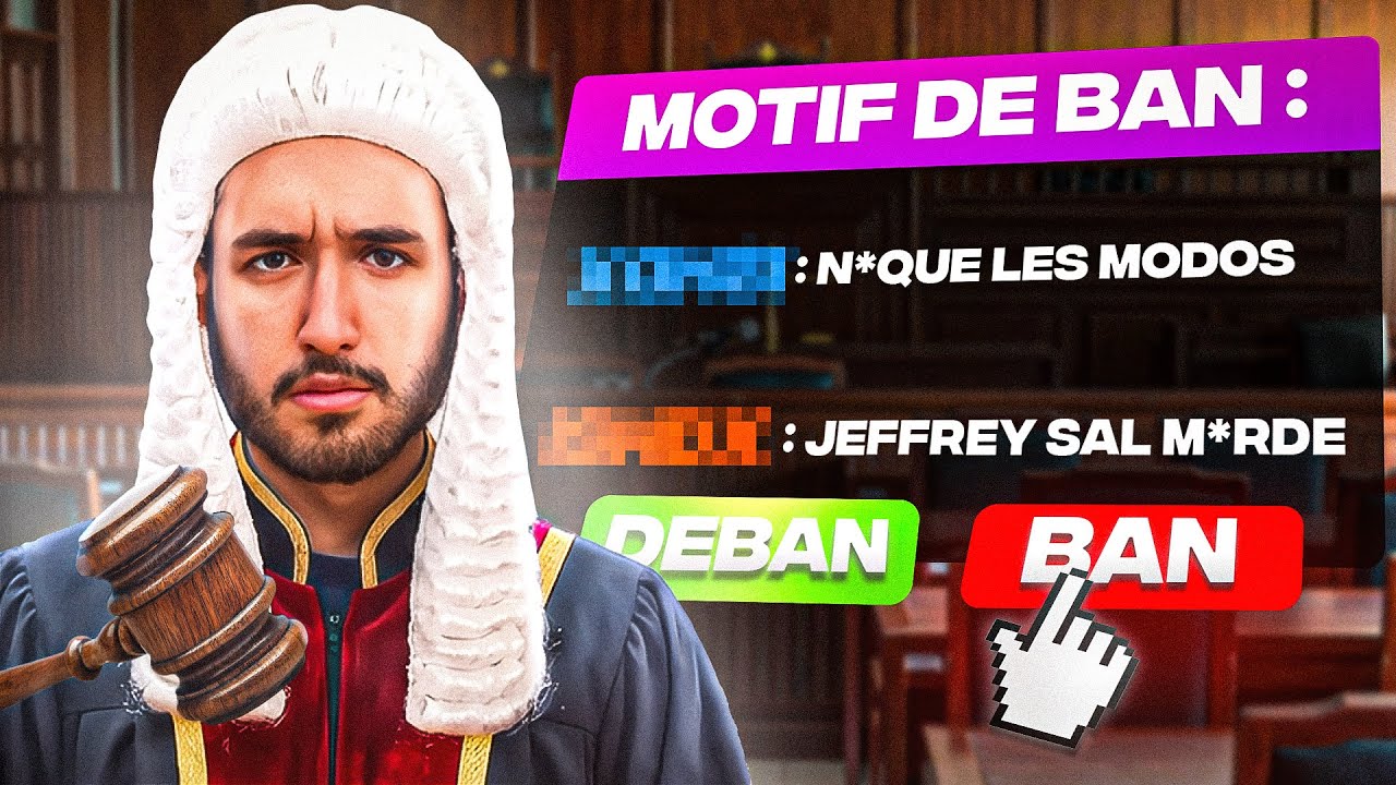 LE TRIBUNAL DES BANNIS ME REND FOU 🤯 (J'en peux plus de vous)