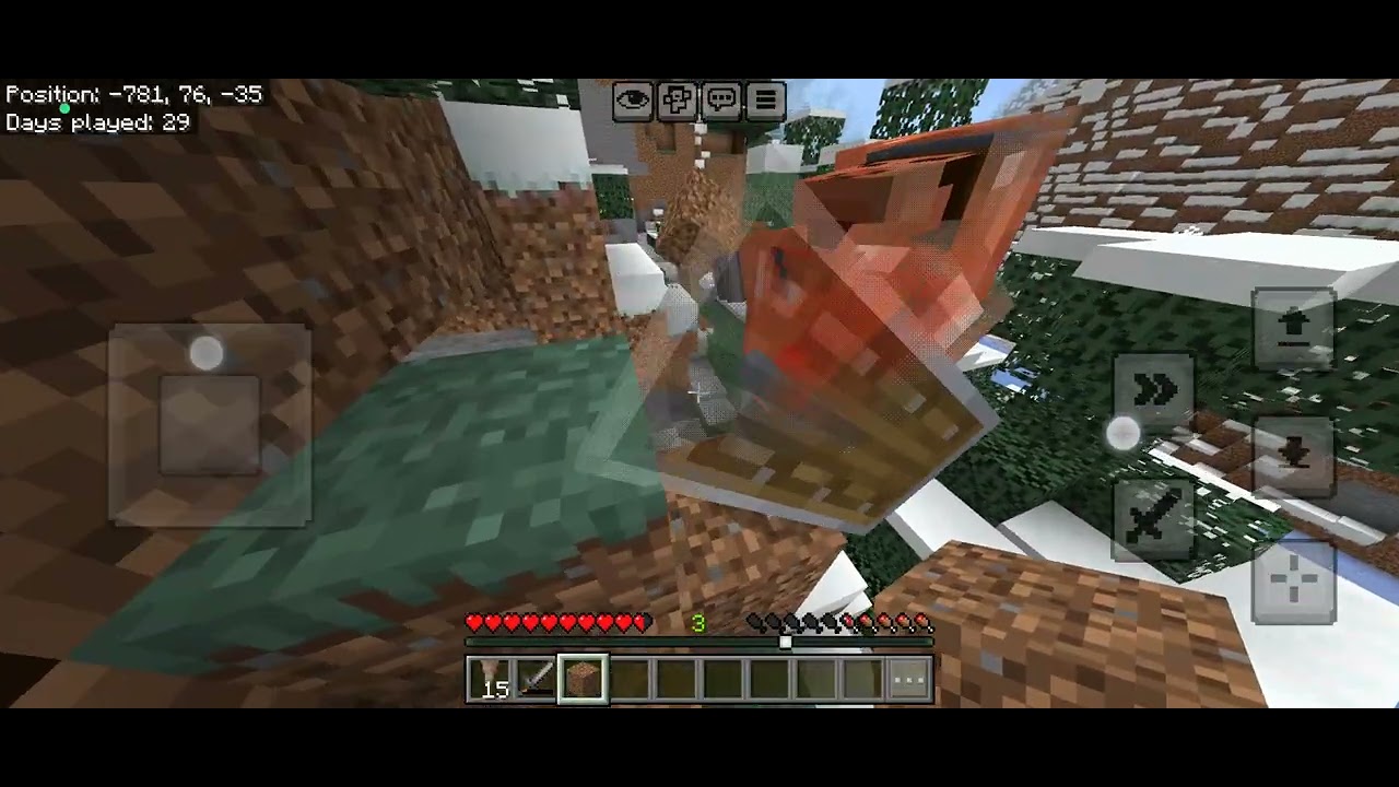 We are returning to our house and this is part 1