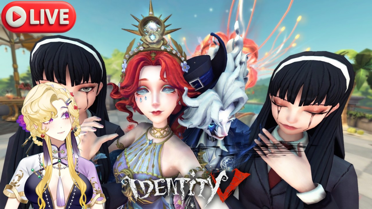 4 NGÀY ĐẾM NGƯỢC SỰ KIỆN ĐÊM 29 TẾT | IDENTITY V - CUSTOM 8 VS 2 #identityv