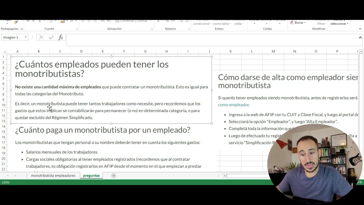 MONOTRIBUTO EMPLEADOR: PUEDE UN MONOTRIBUTISTA TENER EMPLEADOS A SU CARGO?
