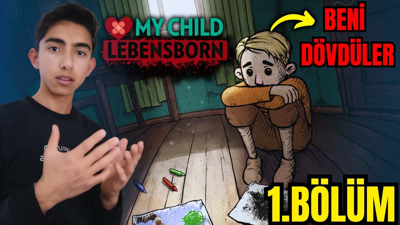 SAVAŞ ORTASINDA KALAN ÇOÇUŞU EVLAT EDİNDİM!! (MY CHILD LEBENSBORN)