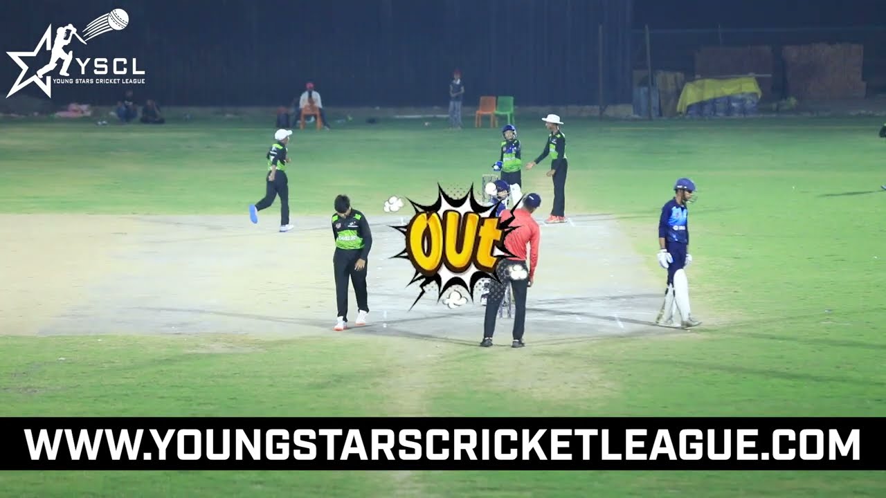YSCL | Cricket Highlights 2024 | Best Cricket Moments | Boundaries | Catches & Wickets