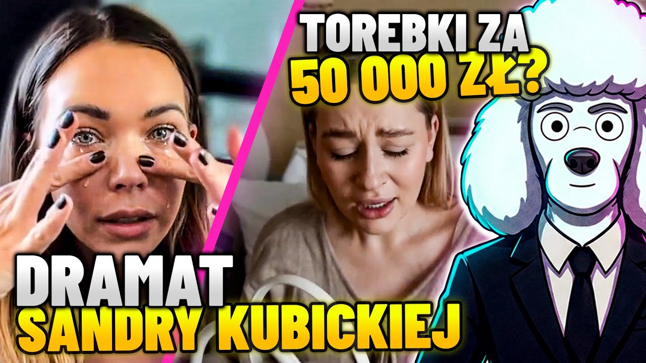 Andziaks i TOREBKI za 50 TYSIĘCY! Sandra Kubicka PŁACZE? (Ciupa, Afera w TzG, Grammy) PUDELEK SHOW